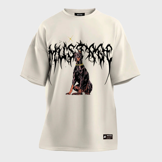 REMERA MUSTAQE DOBBER WHITE