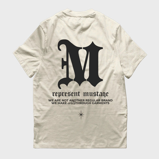 REMERA MUSTAQE REPRESENT WHITE
