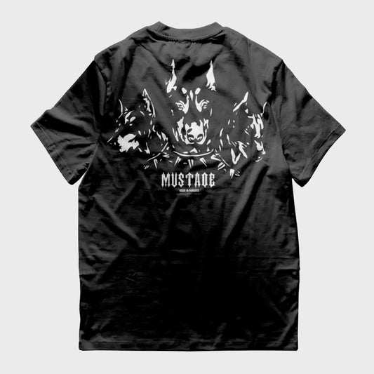 REMERA MUSTAQE CERBERO BLACK