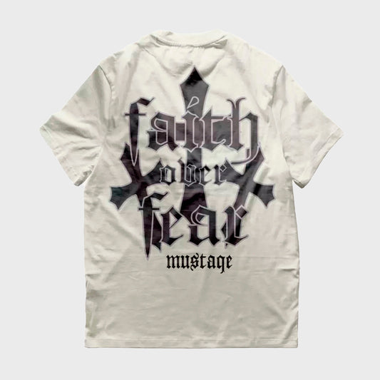 REMERA MUSTAQE FAITH WHITE
