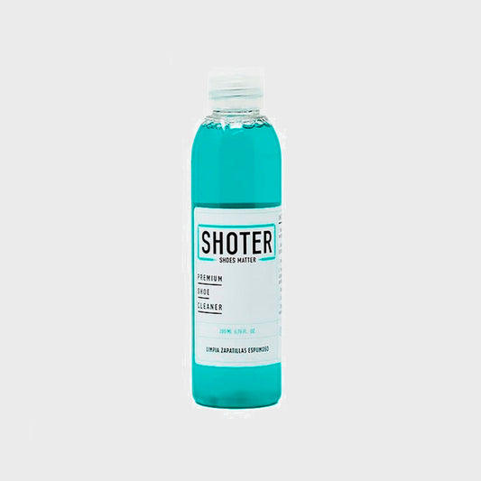 LIMPIA CALZADO SHOTER PREMIUM SHOE CLEANER 200ML