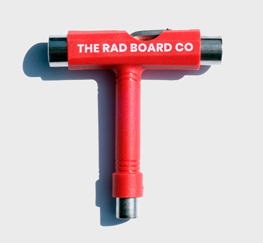 LLAVE T RAD RED