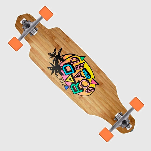 LONGBOARD RAD COMPLETO DROP THROUGH BAMBOO CABIN