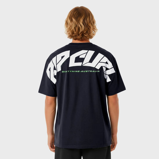 REMERA RIP CURL LOOSE SIXTYNINE BLUE
