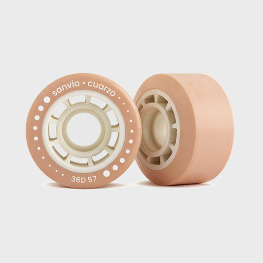 RUEDAS PATIN SANVIO CUARZO 36
