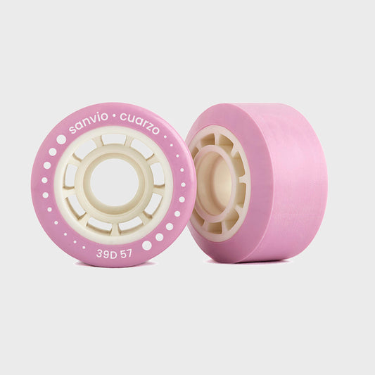 RUEDAS PATIN SANVIO CUARZO 39