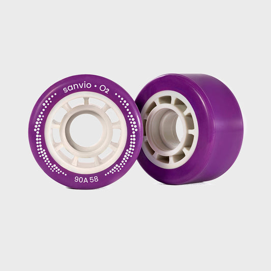 RUEDAS PATIN SANVIO CALLE O2 90A