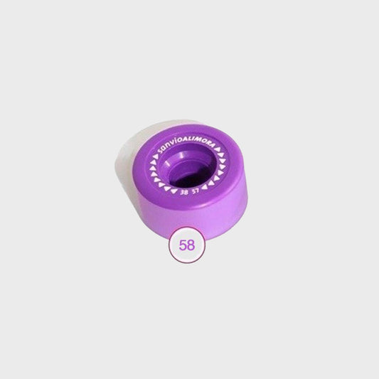 RUEDAS PATIN SANVIO ALIMORA PACK X 8U 57mm