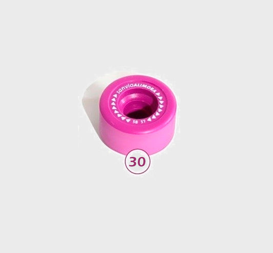 RUEDAS PATIN SANVIO ALIMORA PACK X 8U 57mm