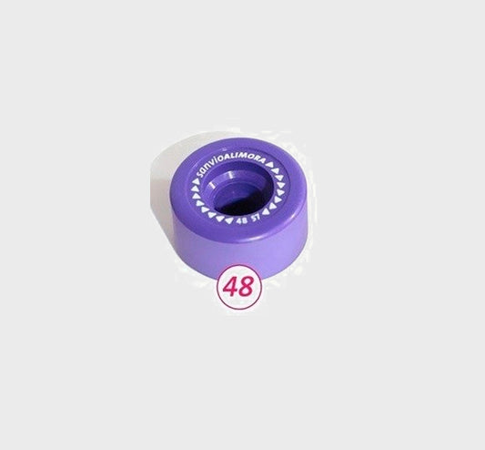 RUEDAS PATIN SANVIO ALIMORA PACK X 8U 57mm
