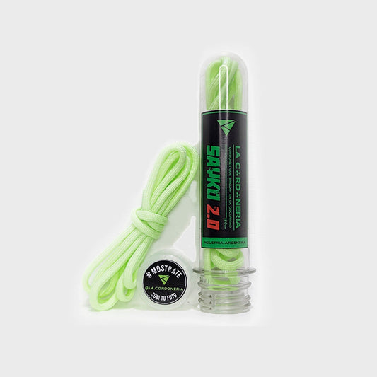 CORDONES LA CORDONERIA SAYKO 2.0 HULK 120CM