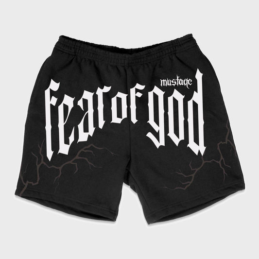 BERMUDA MUSTAQE FEAR OF GOD BLACK