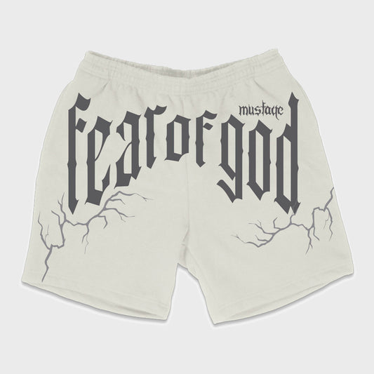 BERMUDA MUSTAQE FEAR OF GOD WHITE