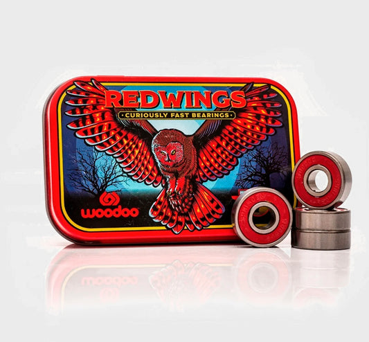 RULEMANES WOODOO REDWINGS ABEC7