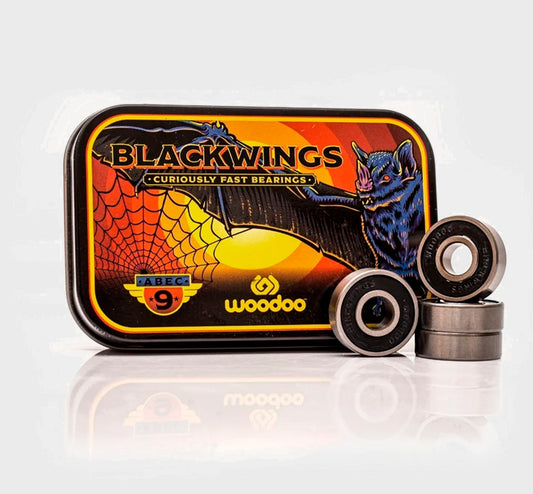 RULEMANES WOODOO BLACKWINGS ABEC9