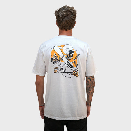Remera Tibp Cripta para Hombre urbana blanco