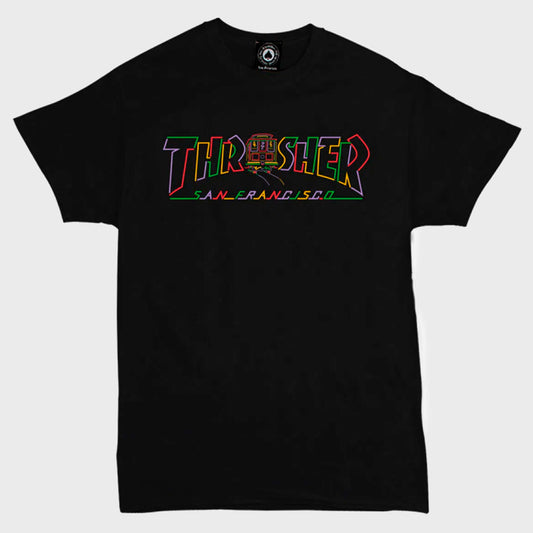REMERA THRASHER SAN FRANCISCO