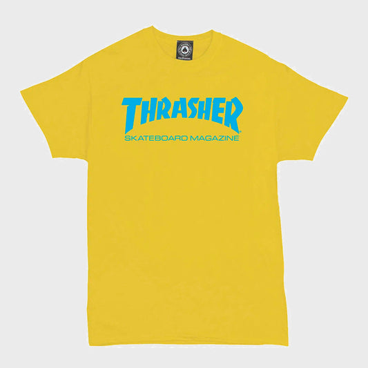 REMERA THRASHER SKATEMAG YELLOW