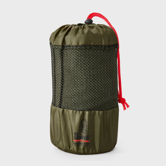 TOALLA RIP CURL SEARCH PACKABLE GREEN