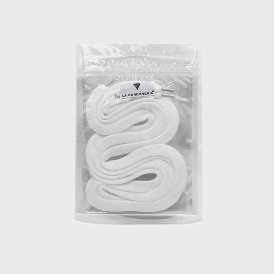 CORDONES LA CORDONERIA V-MAX BLANCO - Cross the line
