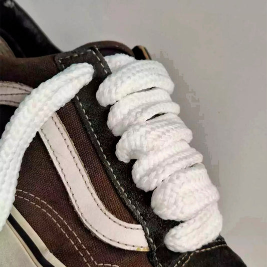 CORDONES LA CORDONERIA V-MAX BLANCO - Cross the line