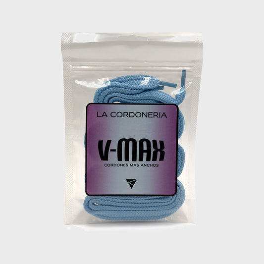 CORDONES LA CORDONERIA V-MAX CELESTE