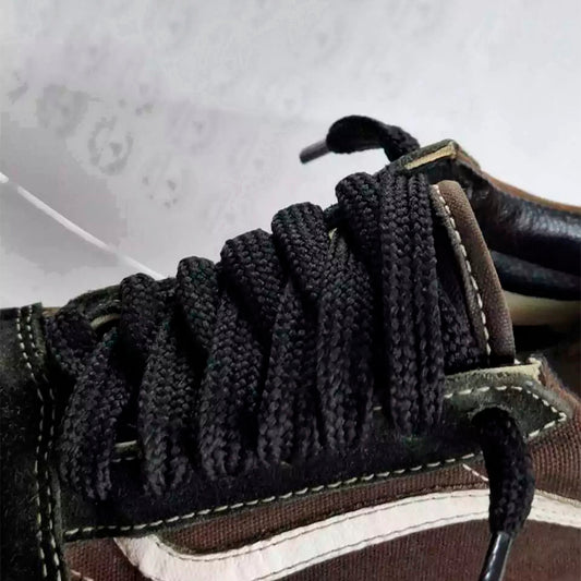CORDONES LA CORDONERIA V-MAX NEGRO - Cross the line