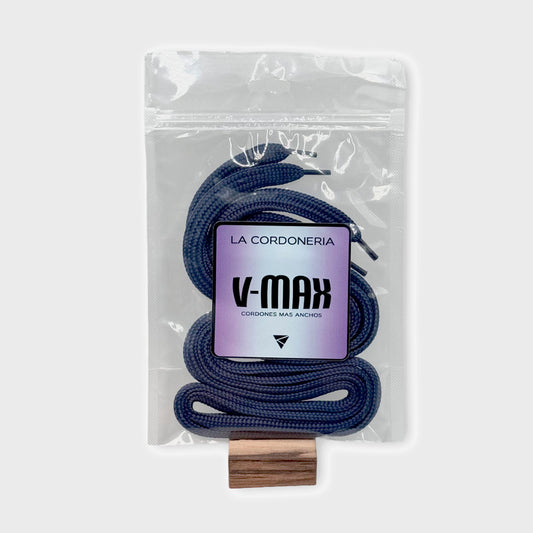 CORDONES LA CORDONERIA V-MAX AZUL