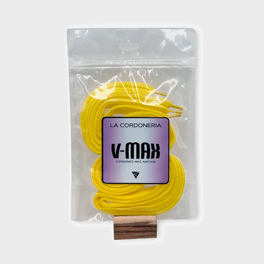CORDONES LA CORDONERIA V-MAX AMARILLO