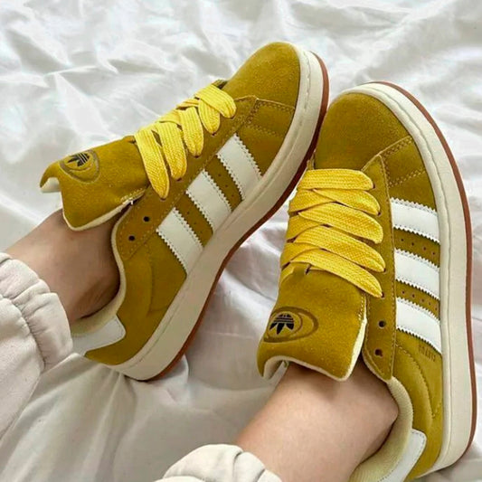 CORDONES LA CORDONERIA V-MAX AMARILLO