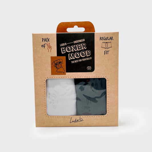 BOXER LADO B PACK KJ