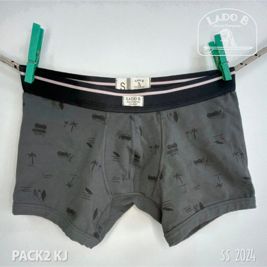 BOXER LADO B PACK KJ