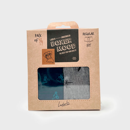 BOXER LADO B PACK ML