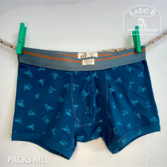BOXER LADO B PACK ML