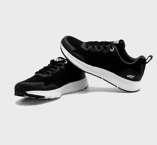 Vart Zapatillas Wind Unisex Negro Deportivo/Urbano