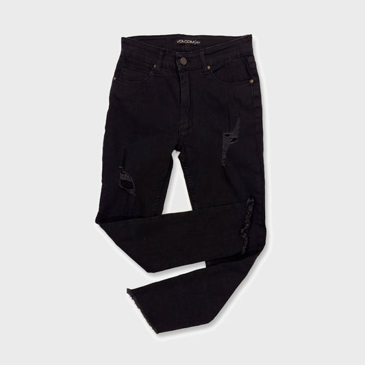 JEAN VOLCOM PEACK JEGGING BLACK