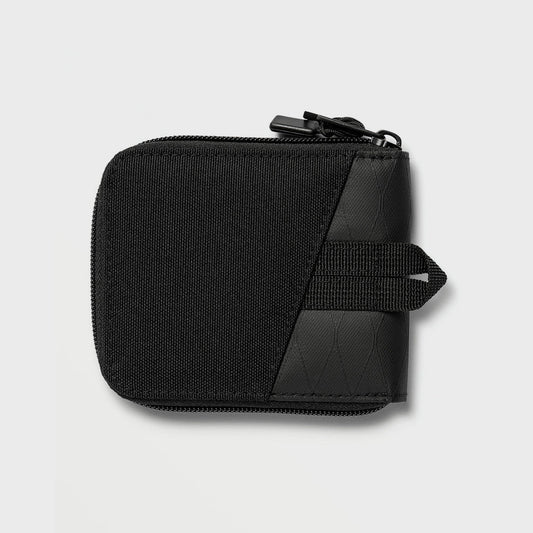 BILLETERA VOLCOM ZIP VENTURE BLACK