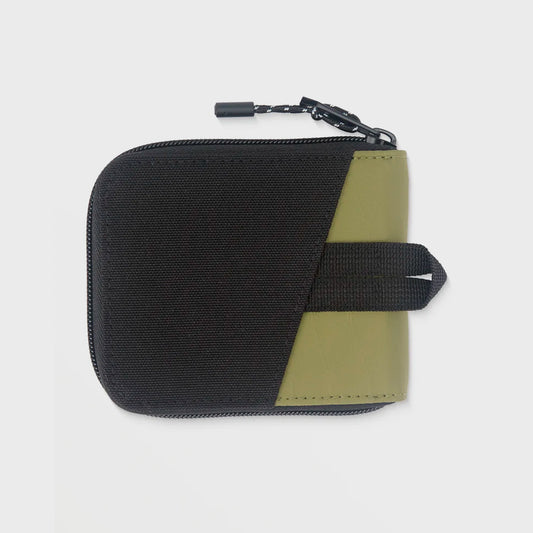 BILLETERA VOLCOM ZIP VENTURE GREEN