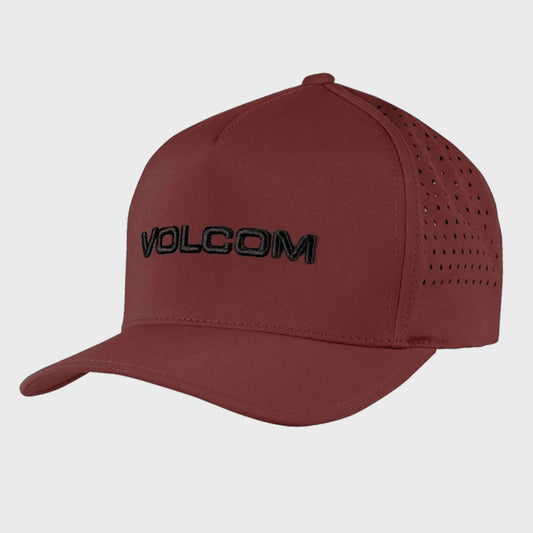 GORRA VOLCOM SNAP DELTA VT DARK RED