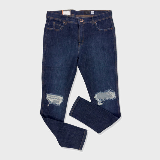 JEAN VOLCOM 2X4 BLUE TRASHED