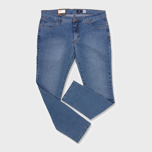 JEAN VOLCOM 2X4 MID BLUE