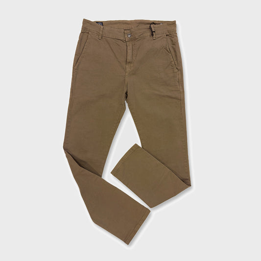 PANTALON VOLCOM CHINO FRIKIN MODERN BROWN