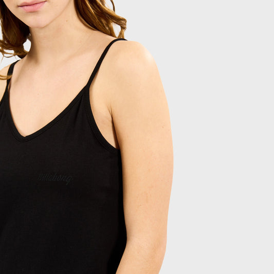 Vestido Billabong costa dress negro mujer