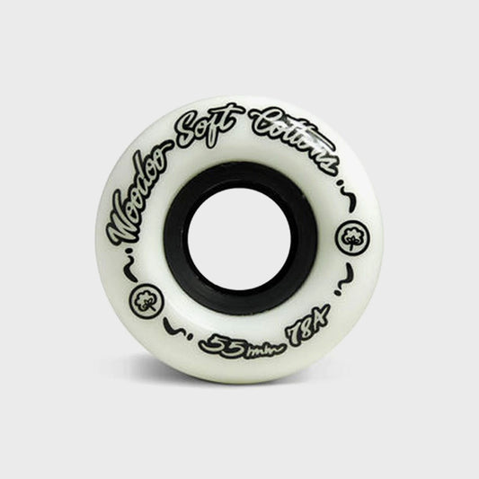 RUEDAS SKATE WOODOO SOFTCOTTONS 55MM