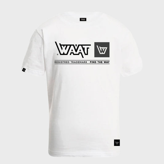 REMERA WAAT REGULAR CLASSIC WHITE