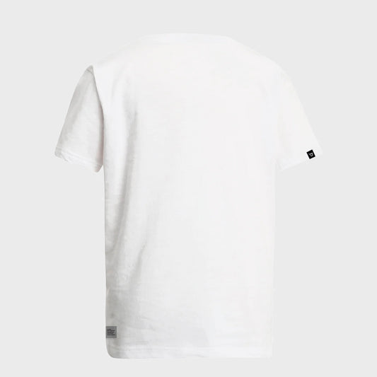 REMERA WAAT REGULAR CLASSIC WHITE