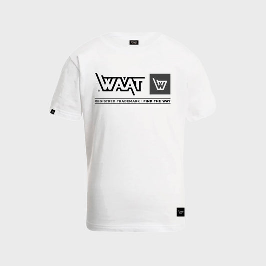 REMERA WAAT CLASSIC WHITE KIDS