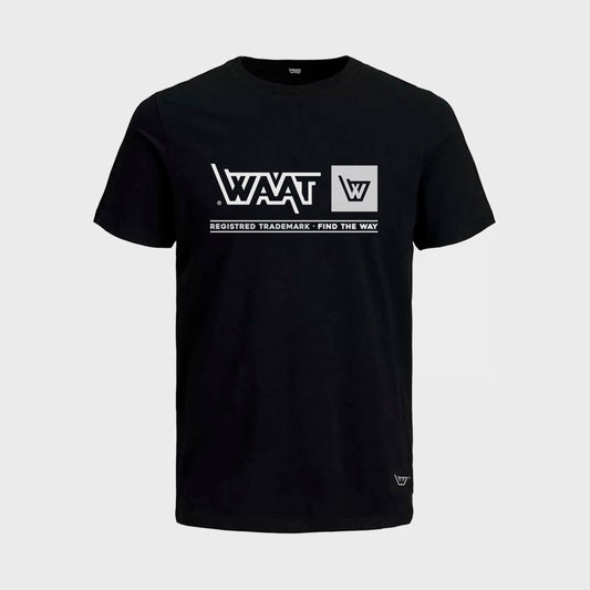 REMERA WAAT CLASSIC BLACK KIDS