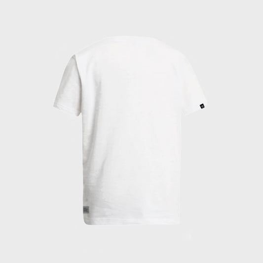 REMERA WAAT CLASSIC WHITE GROMS