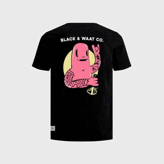 REMERA WAAT WHISKEY WHITE GROMS